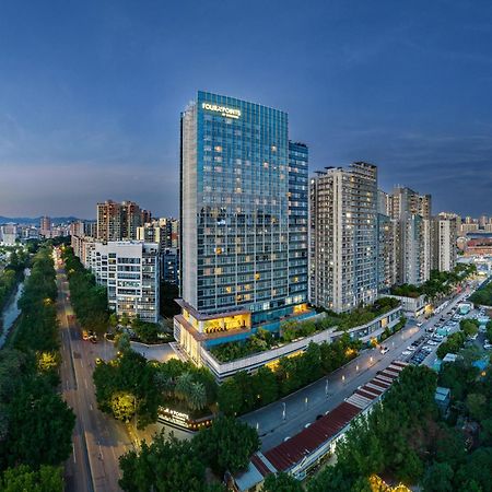 Four Points By Sheraton Guangzhou, Dongpu Tianhe Exterior foto