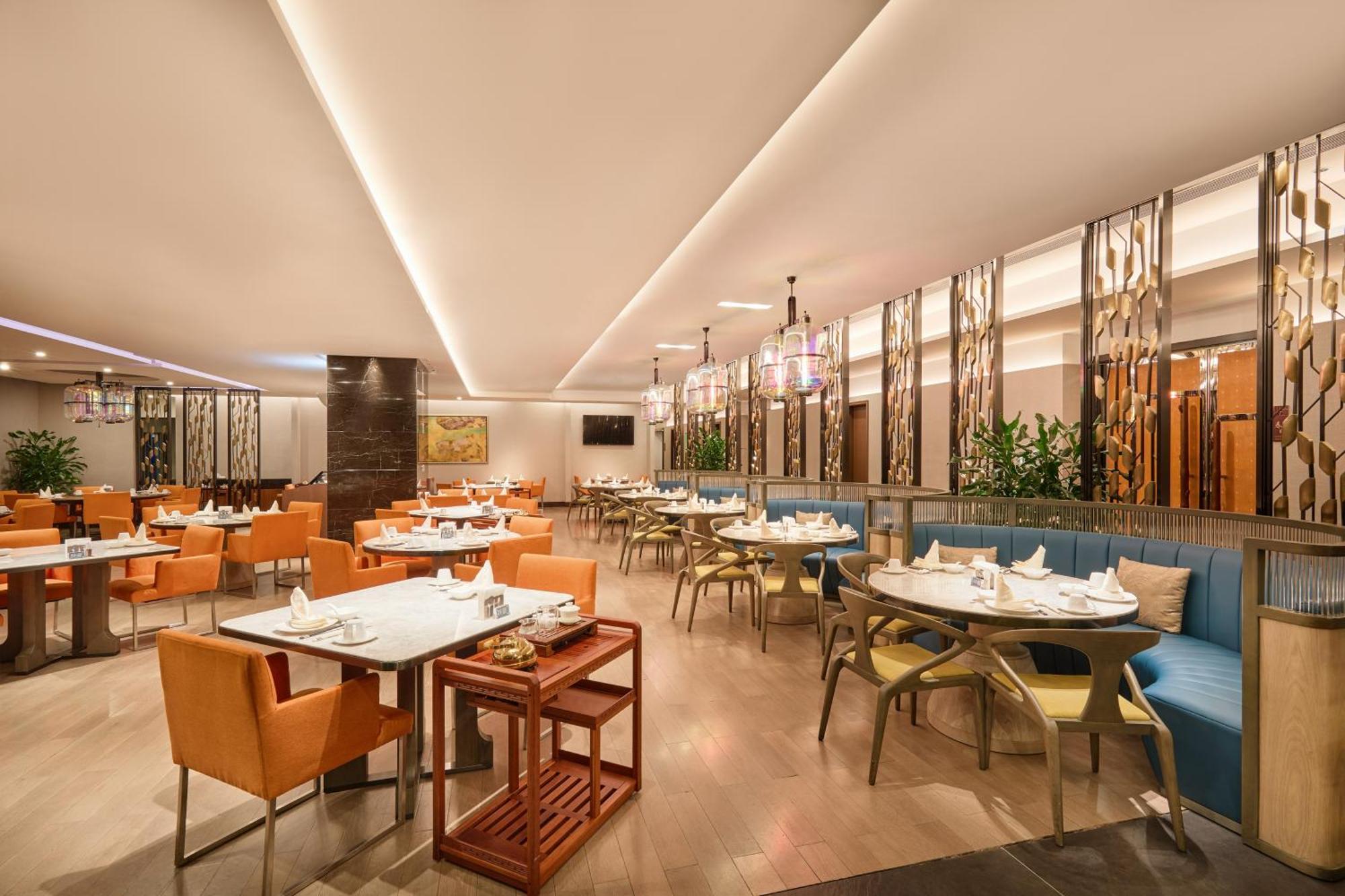 Four Points By Sheraton Guangzhou, Dongpu Tianhe Exterior foto