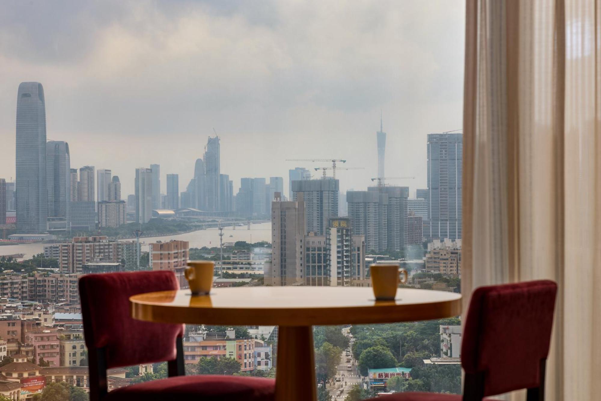 Four Points By Sheraton Guangzhou, Dongpu Tianhe Exterior foto