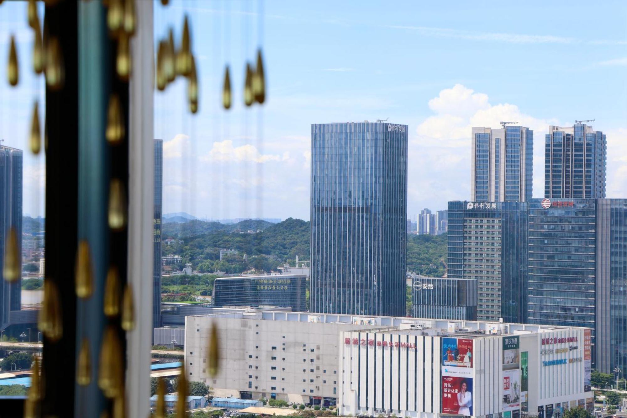 Four Points By Sheraton Guangzhou, Dongpu Tianhe Exterior foto