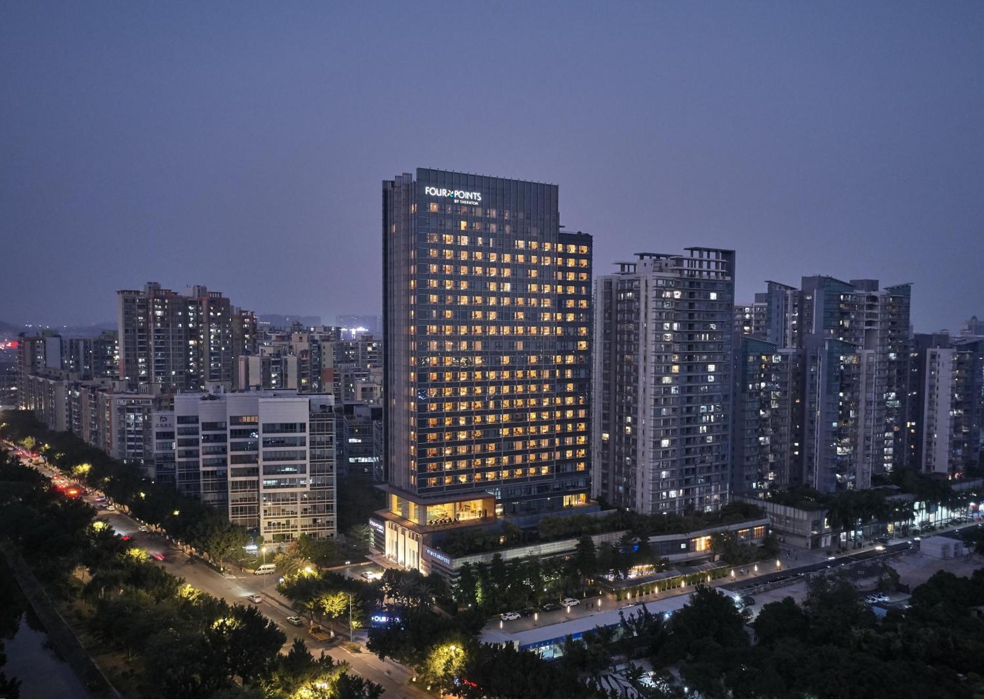 Four Points By Sheraton Guangzhou, Dongpu Tianhe Exterior foto