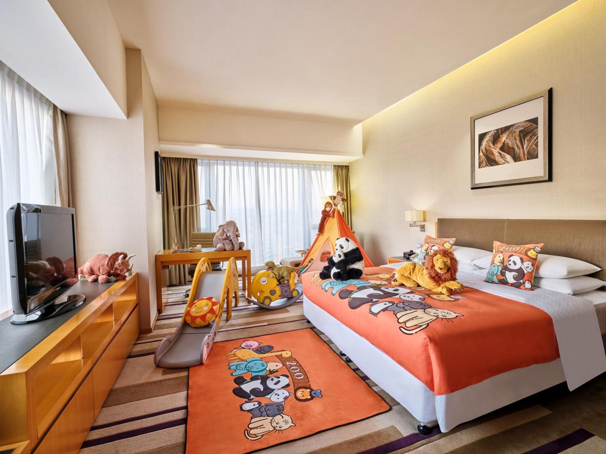 Four Points By Sheraton Guangzhou, Dongpu Tianhe Exterior foto