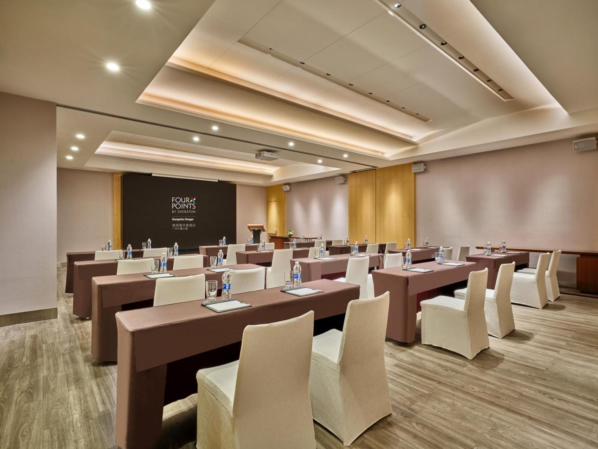 Four Points By Sheraton Guangzhou, Dongpu Tianhe Exterior foto