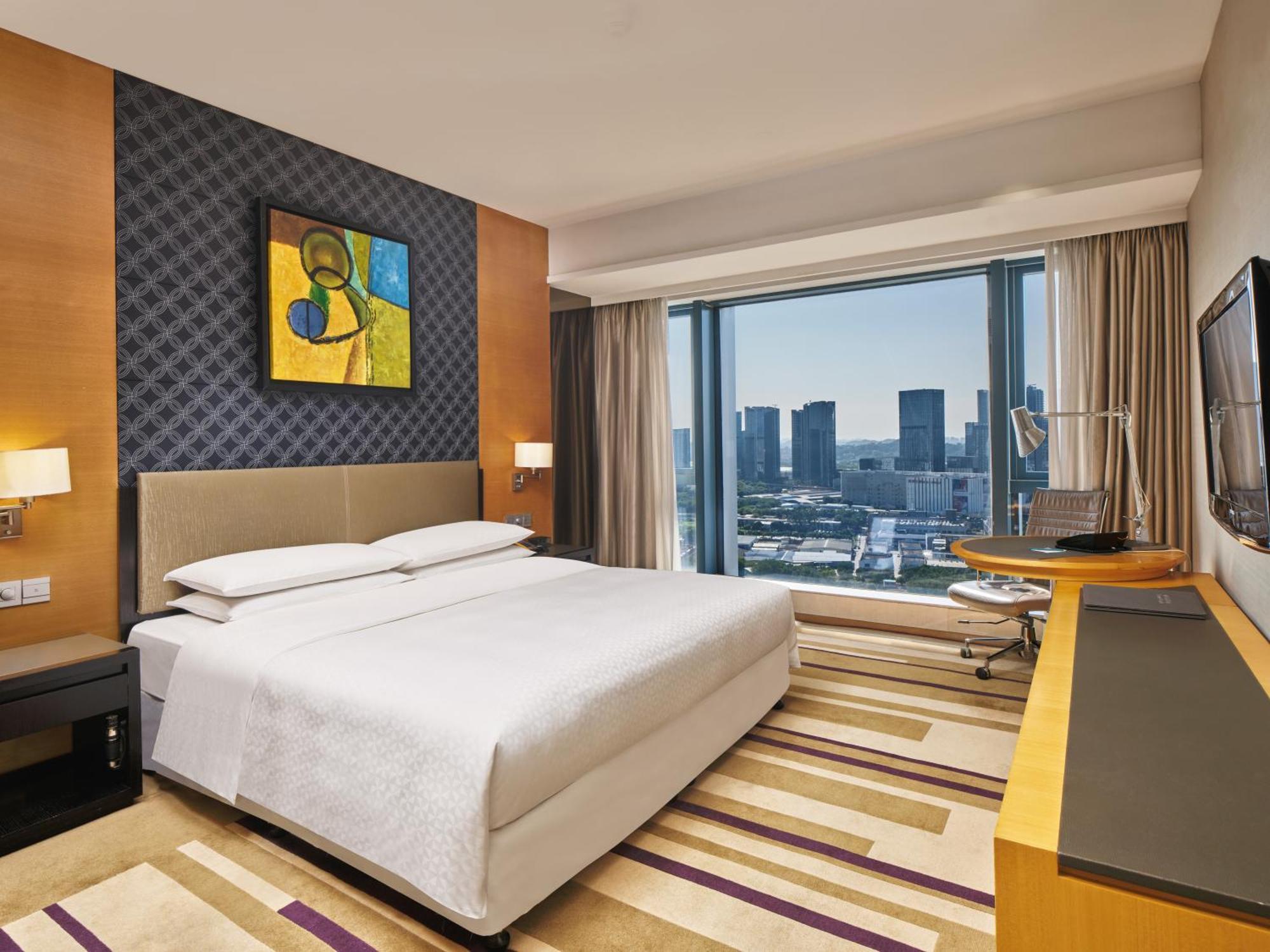 Four Points By Sheraton Guangzhou, Dongpu Tianhe Exterior foto