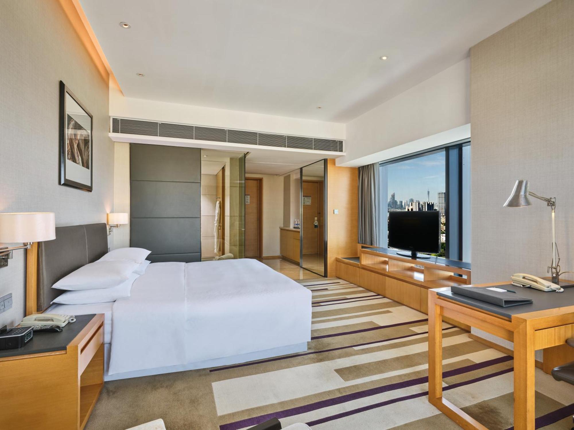 Four Points By Sheraton Guangzhou, Dongpu Tianhe Exterior foto