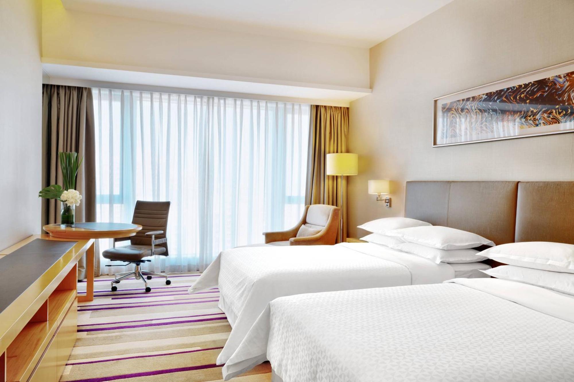 Four Points By Sheraton Guangzhou, Dongpu Tianhe Exterior foto
