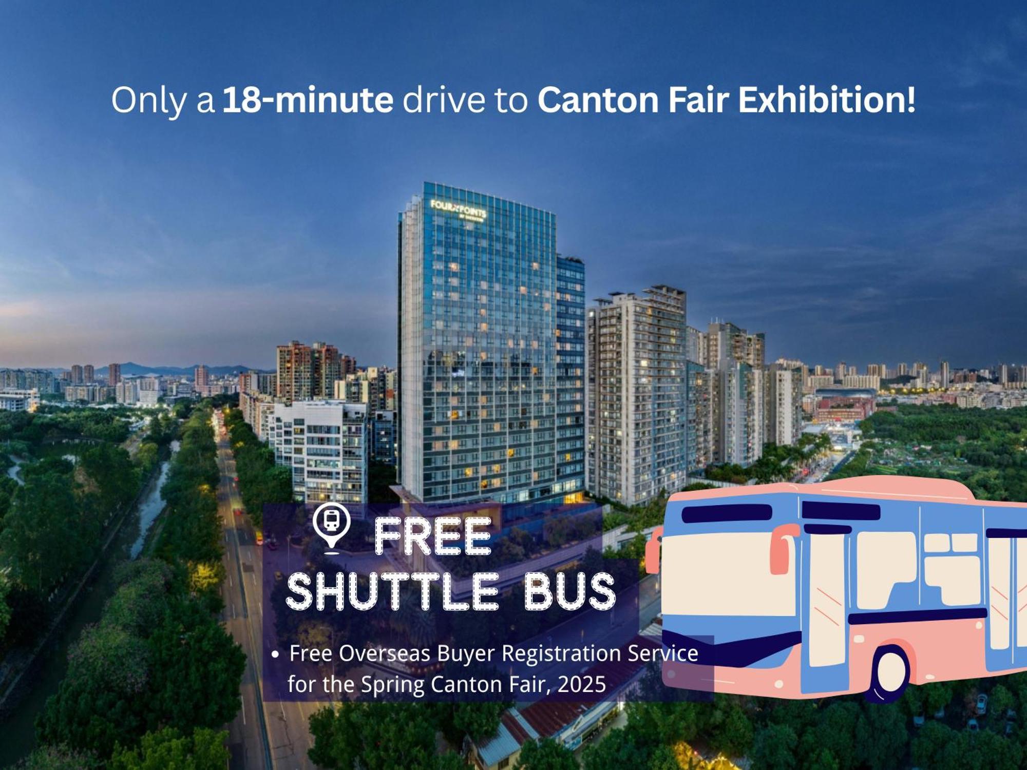Four Points By Sheraton Guangzhou, Dongpu Tianhe Exterior foto